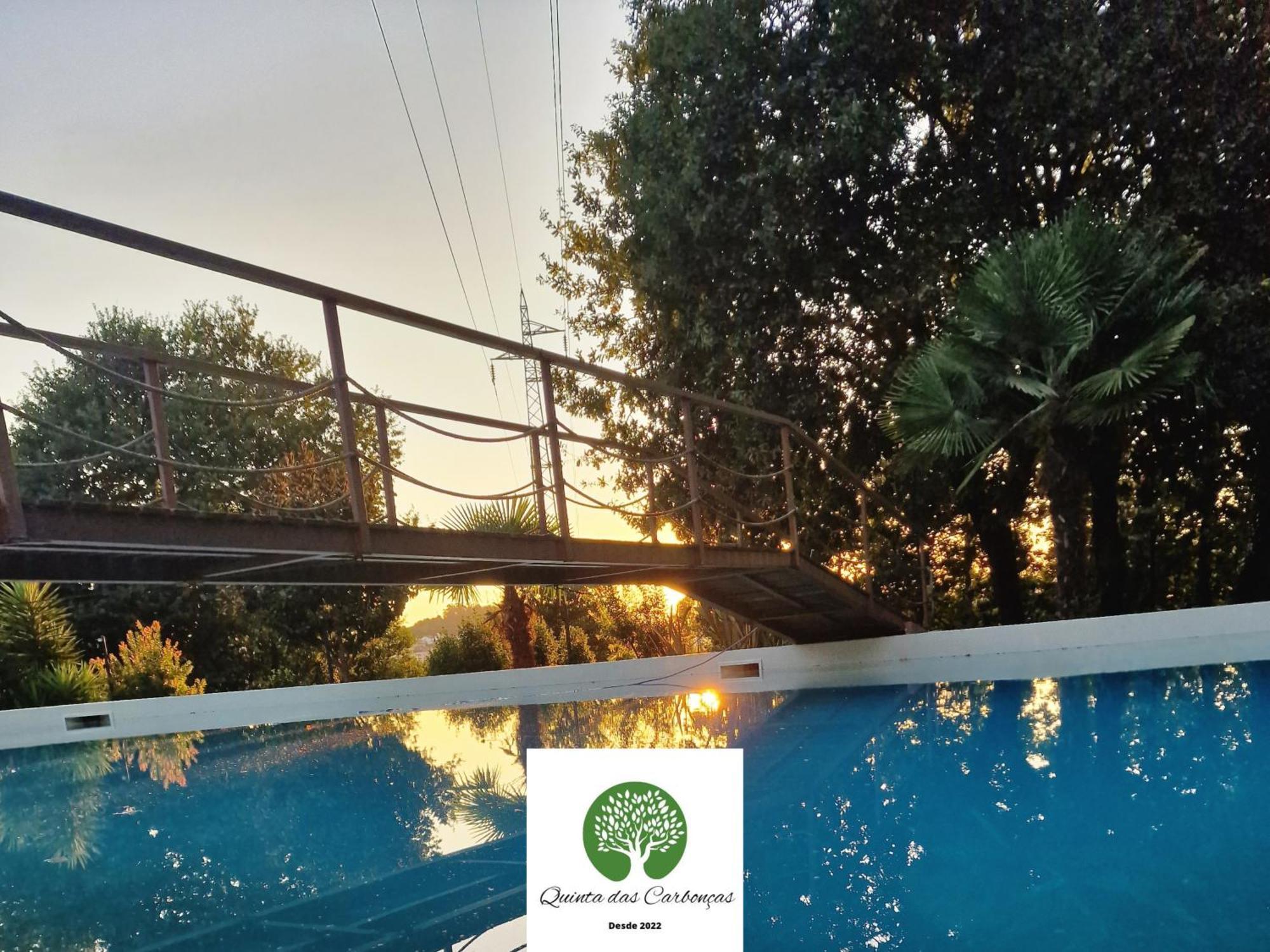Quinta Das Carboncas Fafe Exterior foto