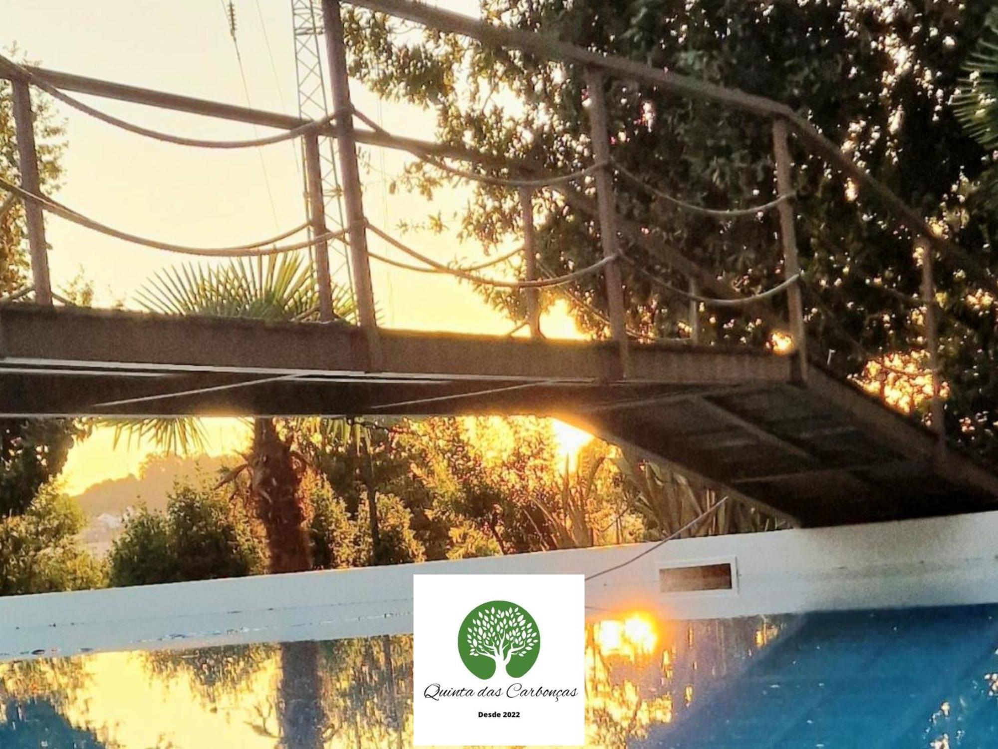 Quinta Das Carboncas Fafe Exterior foto