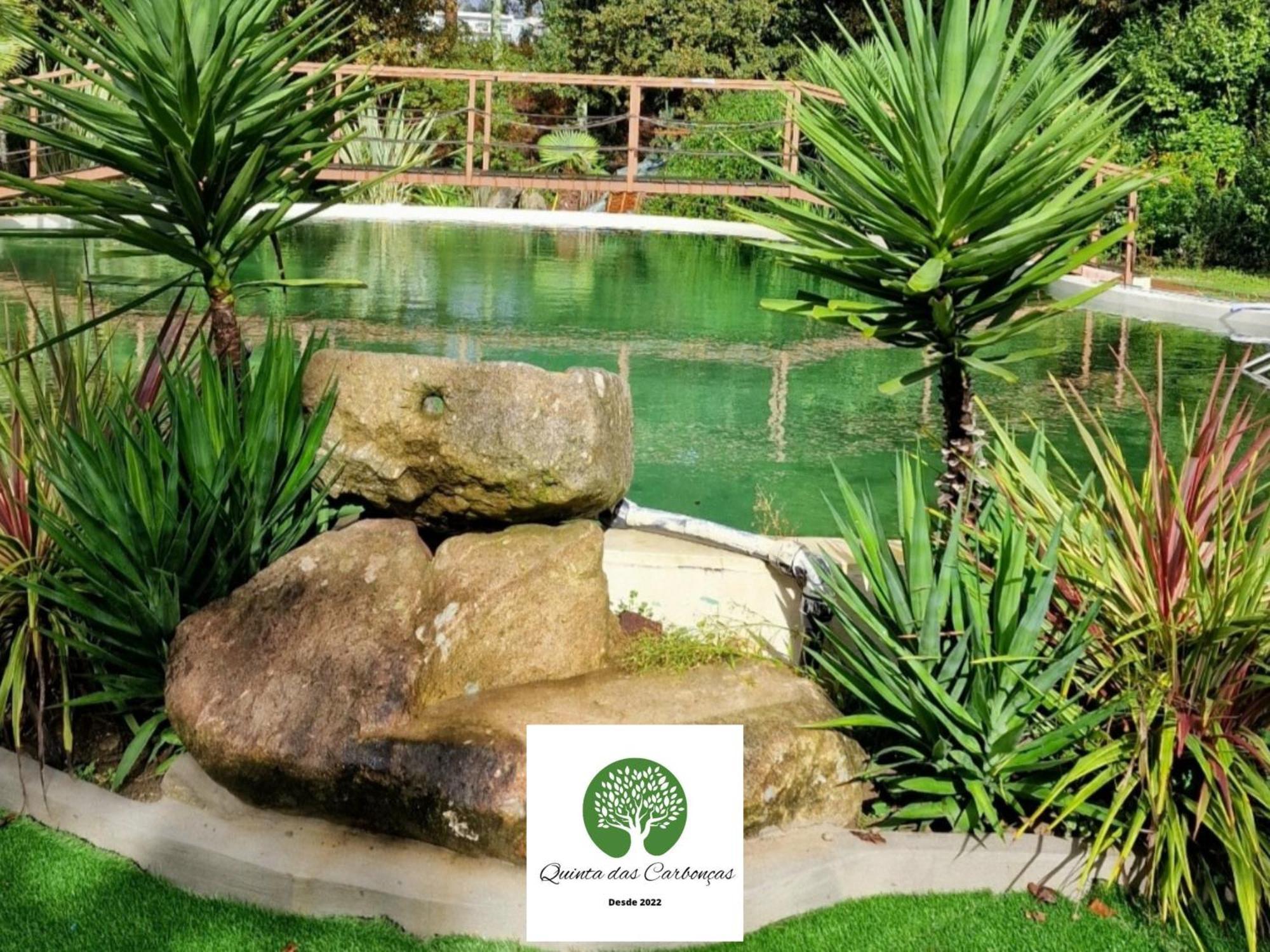 Quinta Das Carboncas Fafe Exterior foto