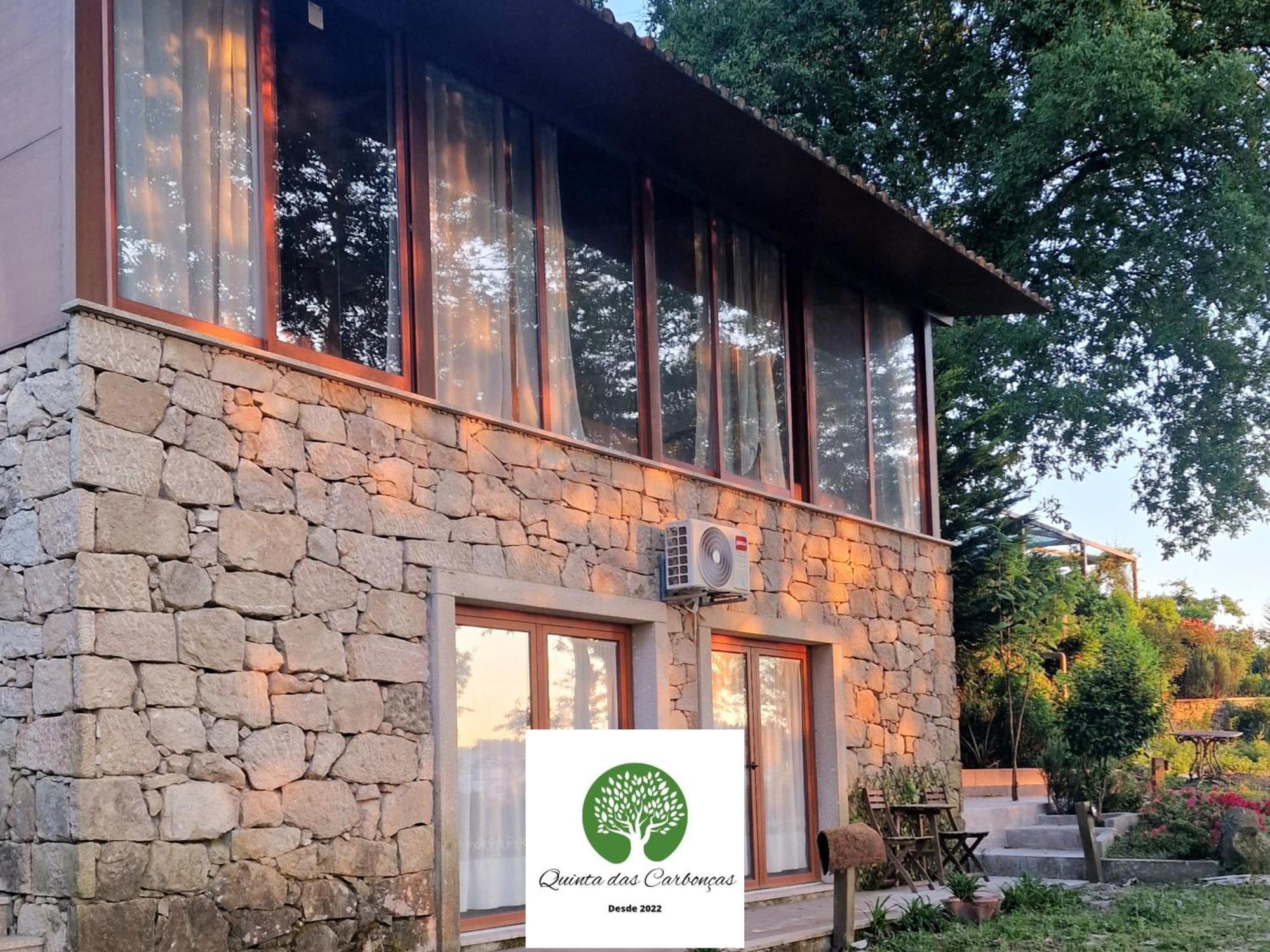 Quinta Das Carboncas Fafe Exterior foto